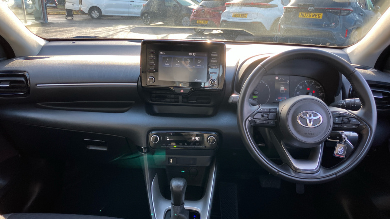 Toyota Yaris 1.5 Hybrid Icon 5dr CVT Hybrid Hatchback